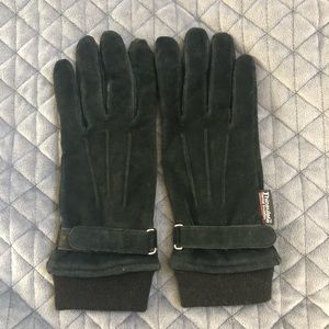 Thinsulate suede gloves in VG/EUC size XL*